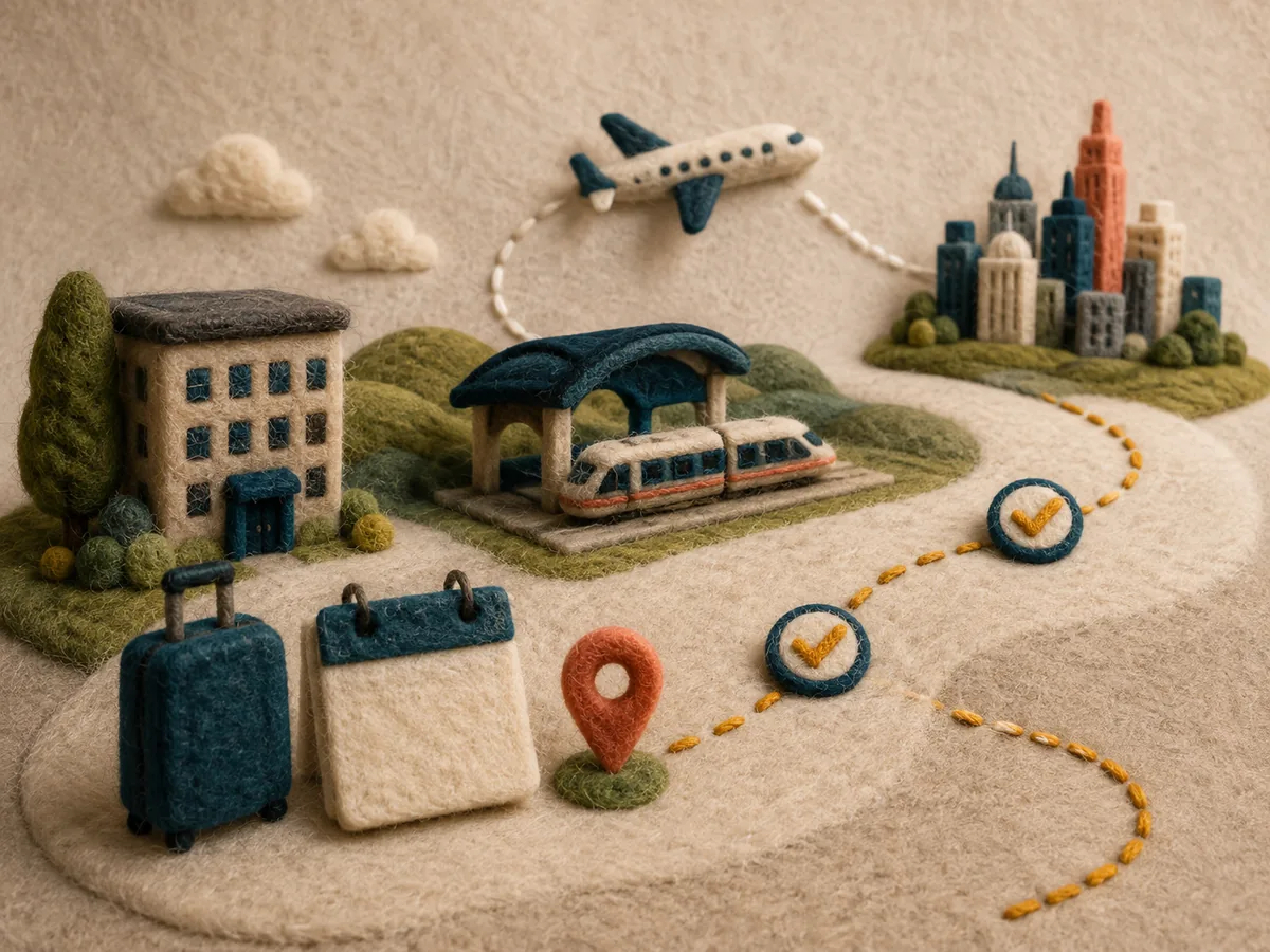 Business Travel Request Form preview