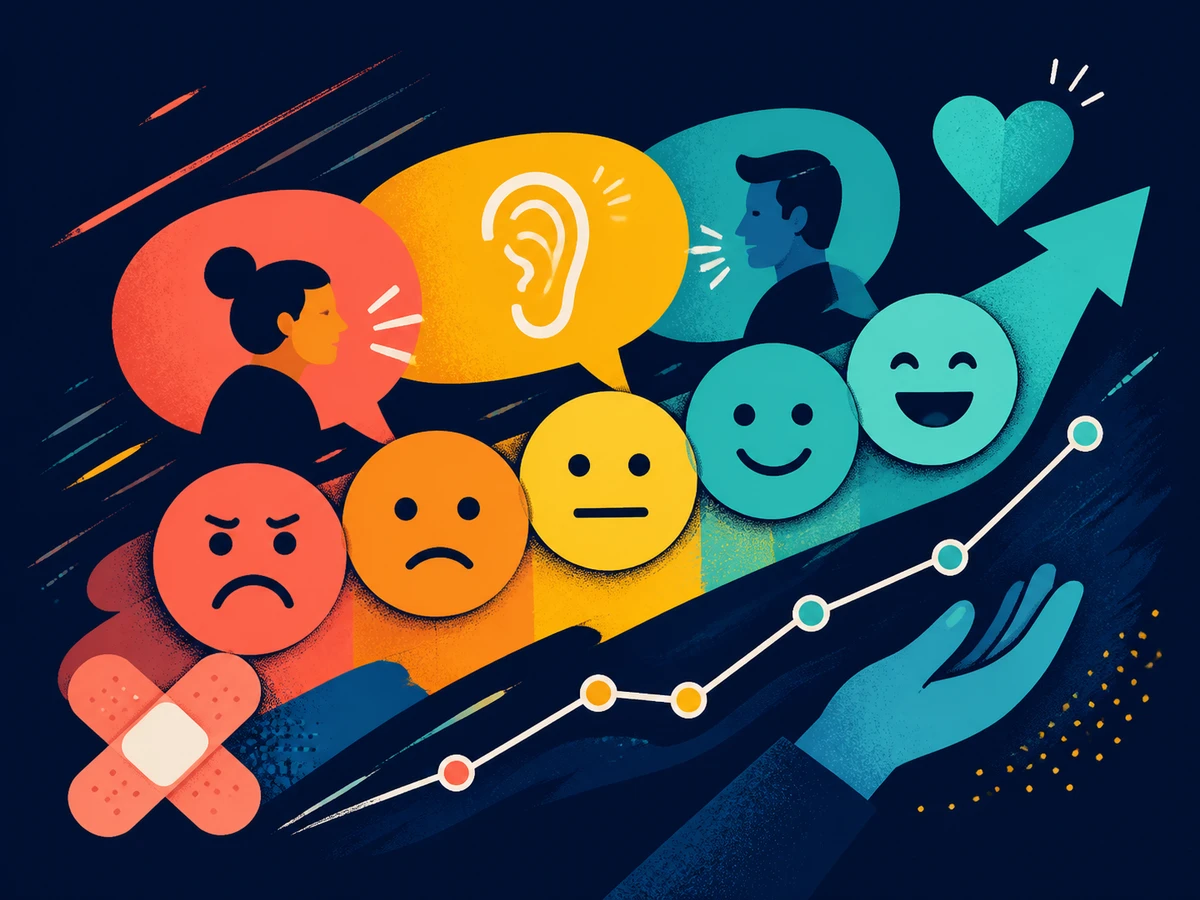 Customer Satisfaction & Recovery Survey preview
