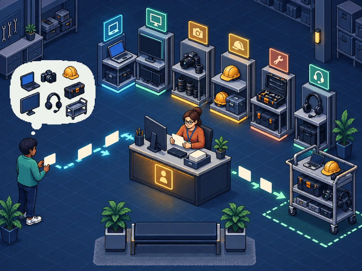 Equipment Request Form preview