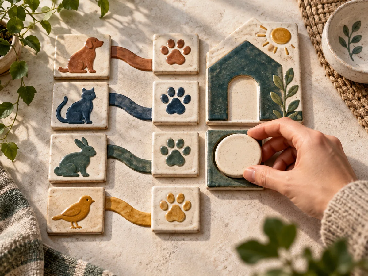 Pet Adoption Application Form preview