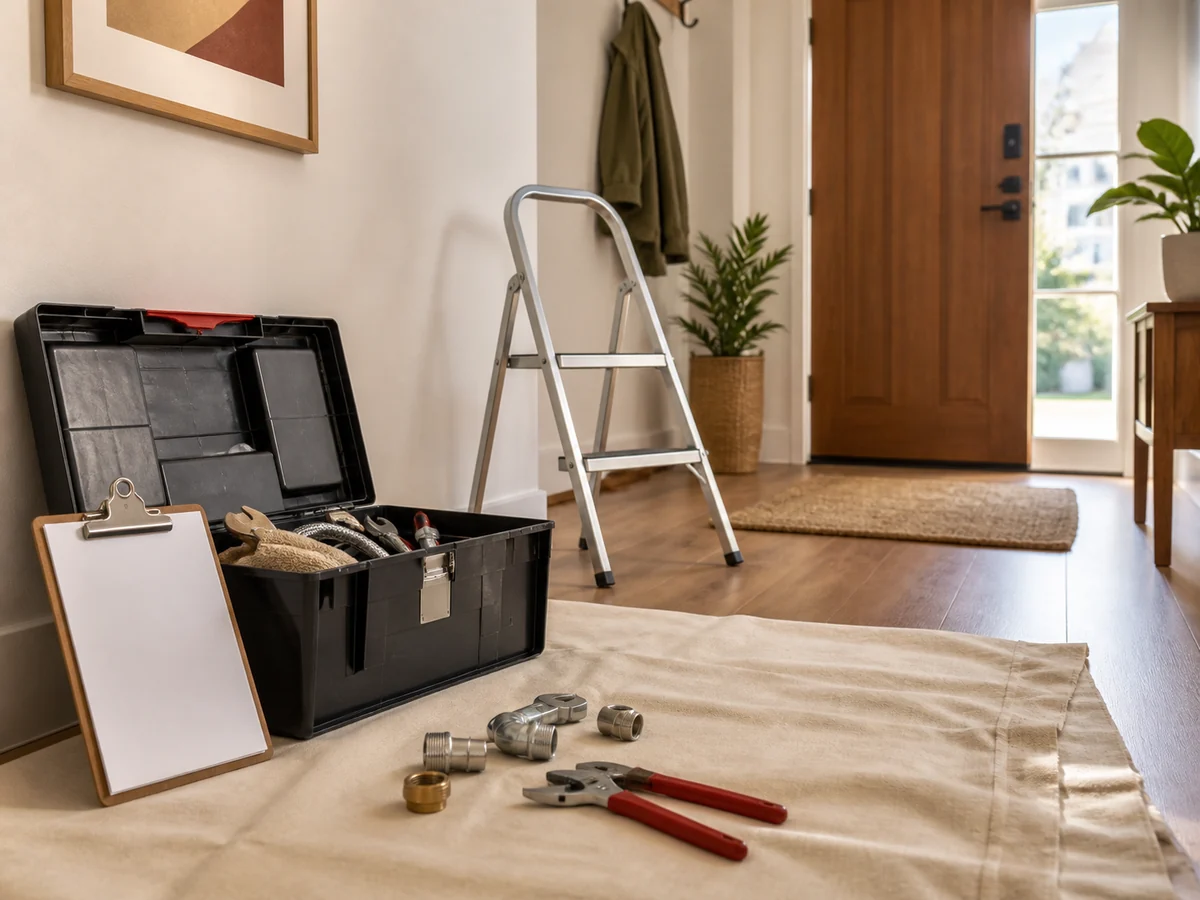 Property Maintenance Request Form preview